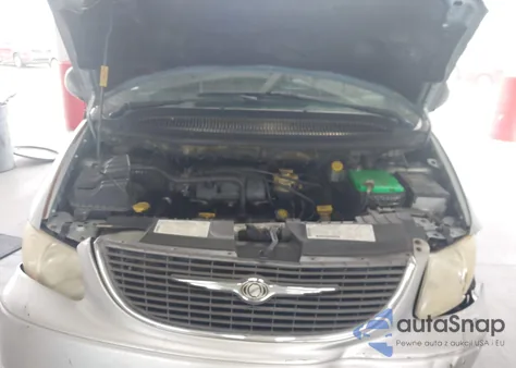 2001 Chrysler Town & Country Lx z USA, uszkodzony, nr VIN 2C4GP44381R247845